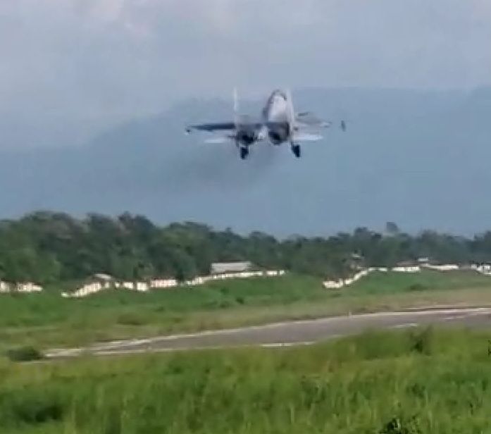 IAF begins major drill in Nagaland, 4 other states